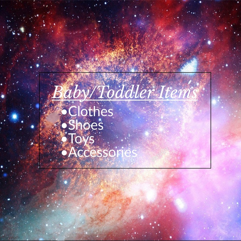 BABY & TODDLER ITEMS